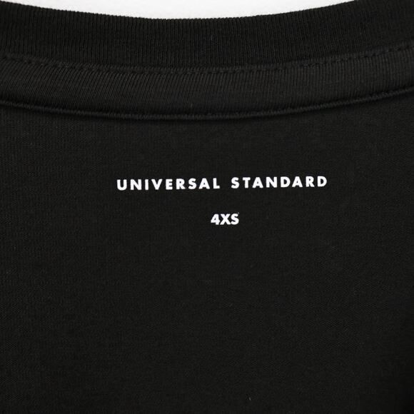 Universal Standard Rhine V-Neck Colorblock Cuff Long Sleeve Top 4XS 00 NWT - Picture 3 of 10